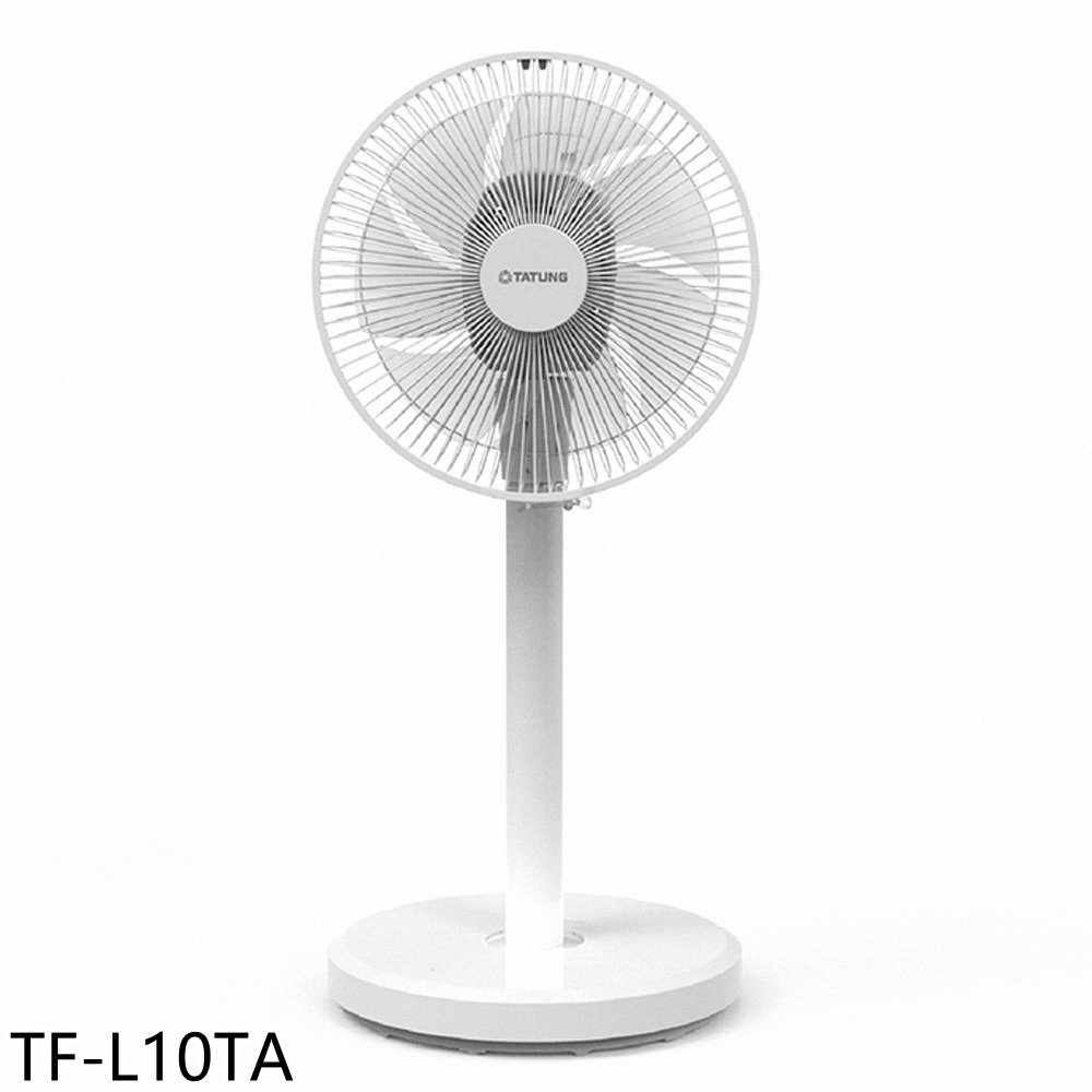 【TATUNG 大同】10吋AC微電腦桌扇立扇電風扇TF-L10TA(TF-L10TA)