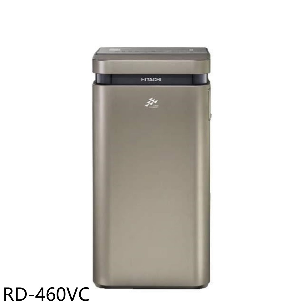 【HITACHI 日立】23公升/日HEPA濾網極光鈦變頻除濕機RD-460VC(RD-460VC)