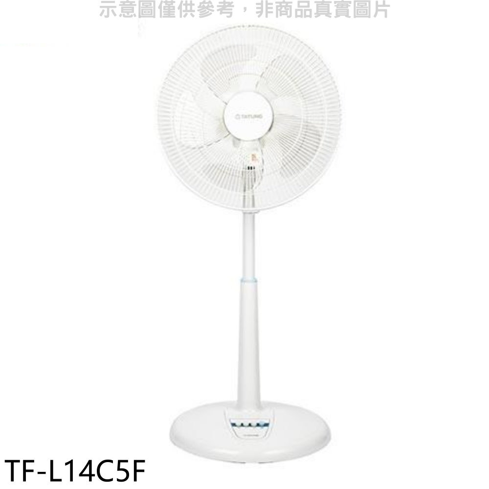 【TATUNG 大同】14吋立扇電風扇TF-L14C5F(TF-L14C5F)