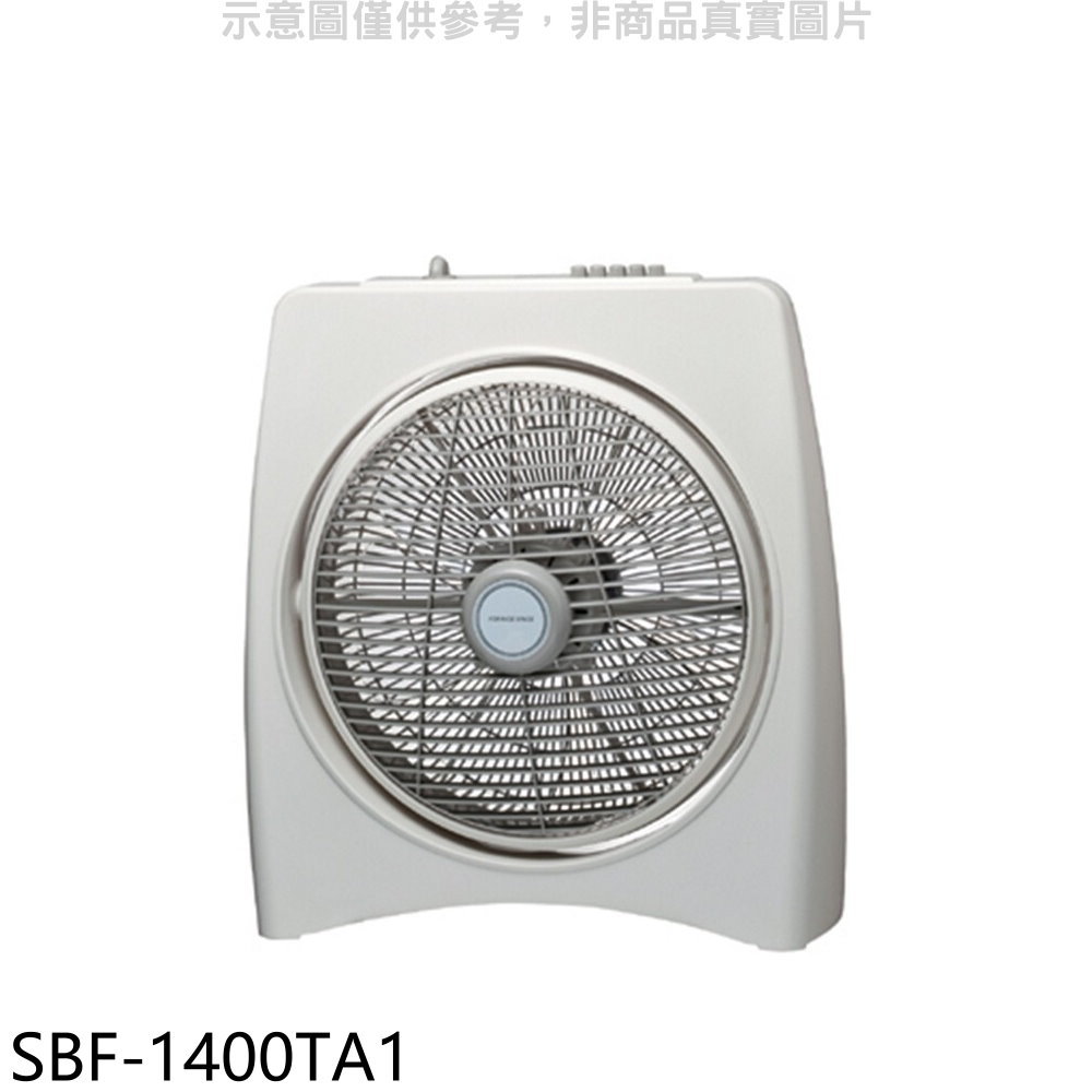 【SANLUX 台灣三洋】14吋箱扇定時機械式電風扇SBF-1400TA1(SBF-1400TA1)