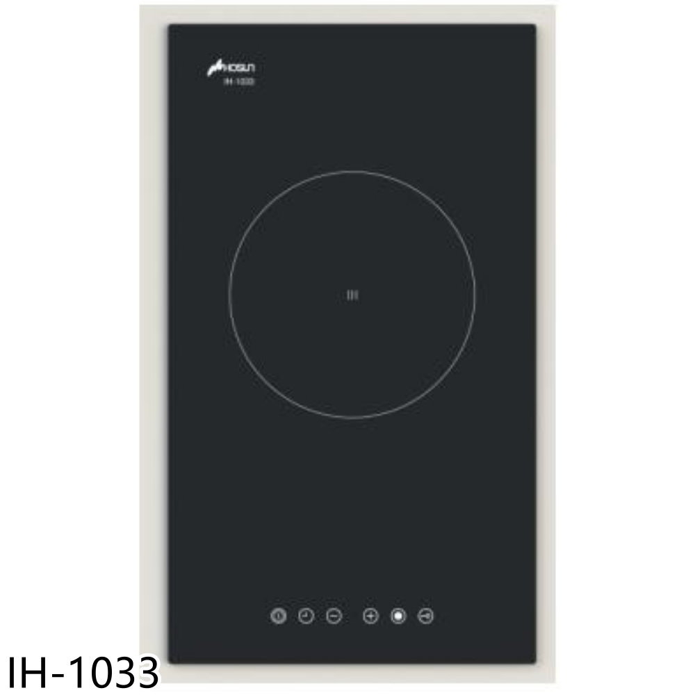 【豪山】IH微晶調理爐1800W單口爐IH爐IH-1033(全省安裝)