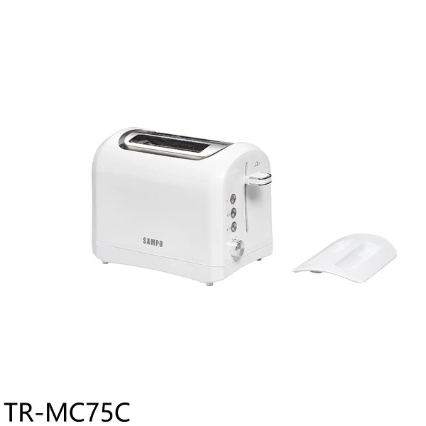 【SAMPO 聲寶】烤麵包機烤箱TR-MC75C(TR-MC75C)