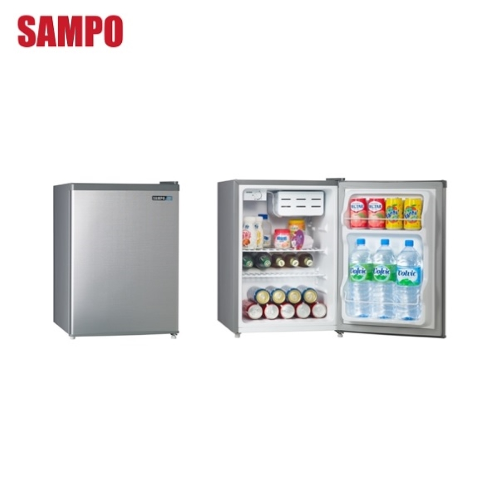 【SAMPO 聲寶】71L定頻單門小冰箱-含基本安裝+舊機回收-(SR-C07)