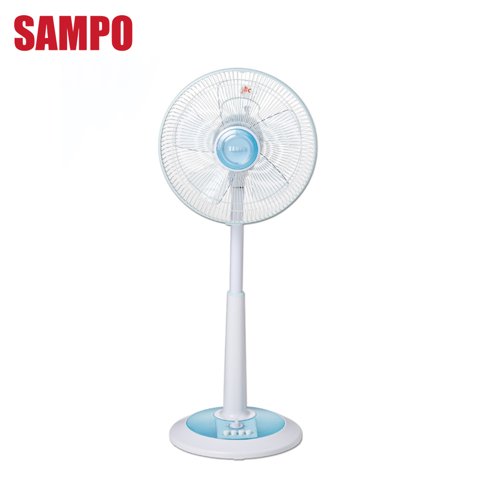 【SAMPO 聲寶】12吋五片扇葉機械式定時立扇(SK-FB12JT)