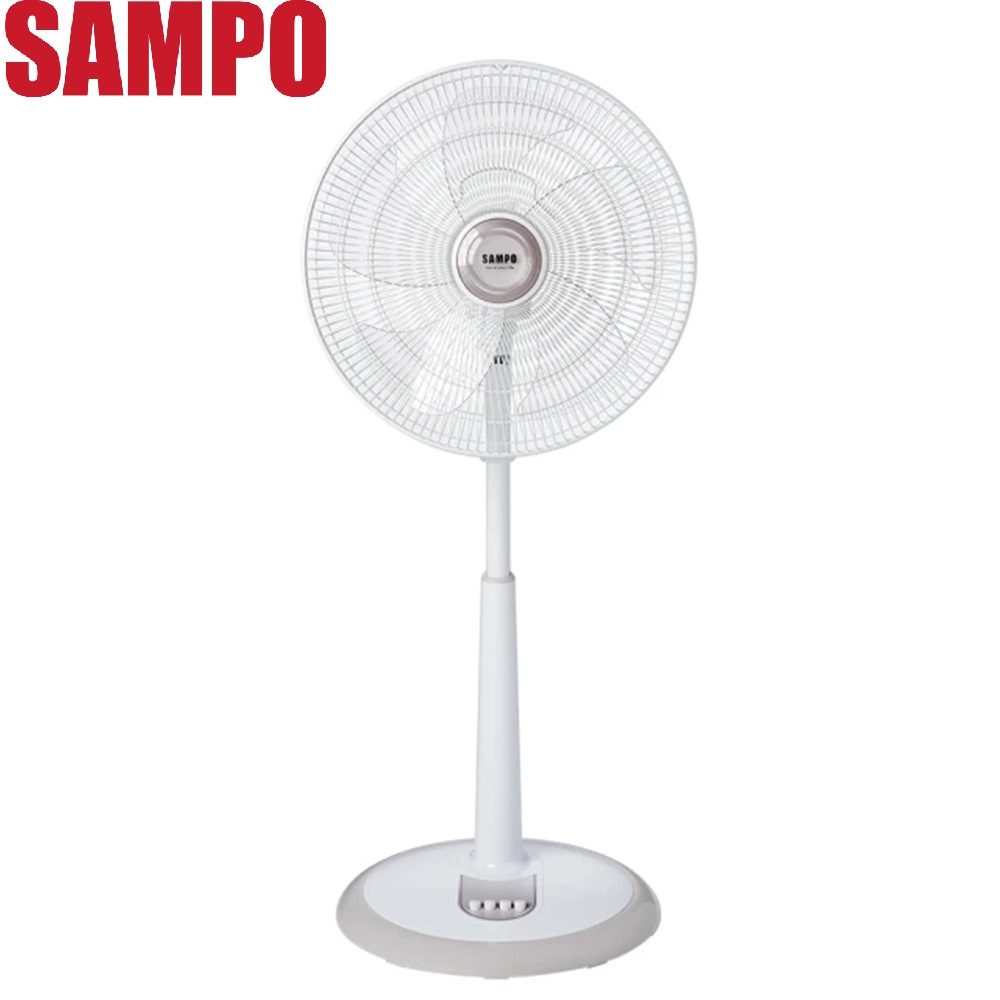 【SAMPO 聲寶】14吋五片扇葉機械式立扇(SK-FP14Q)