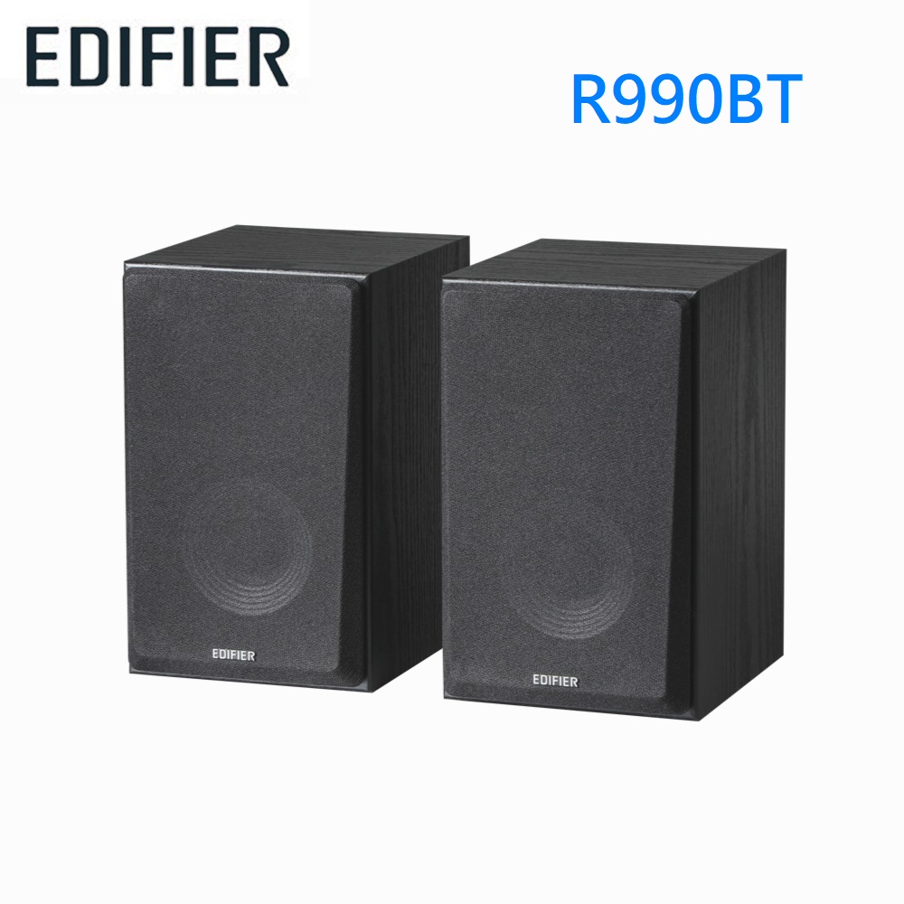 【EDIFIER】R990BT 2.0 主動式藍芽喇叭(1對)
