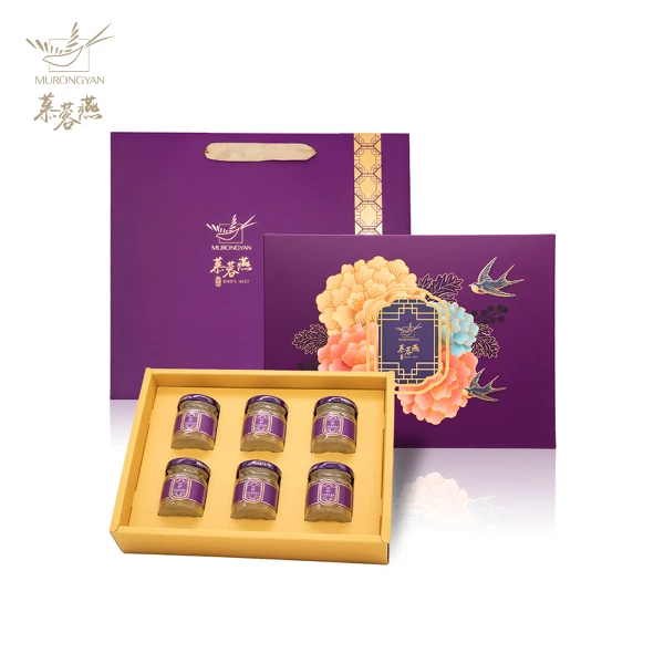 【慕蓉燕】巢聖燉梨燕窩6入禮盒(60g x 6入)