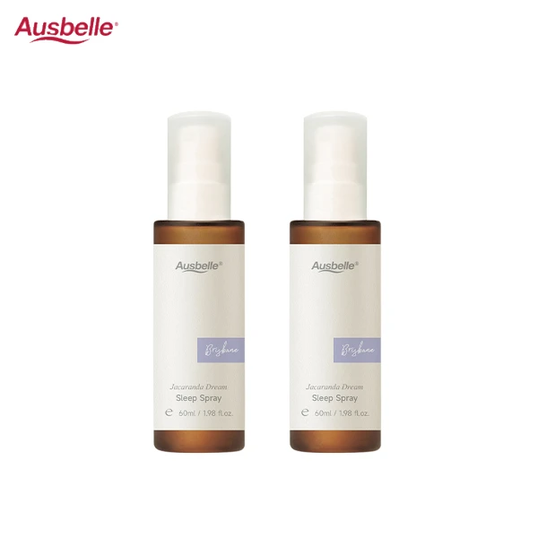 【Ausbelle】【Ausbelle】精油香氛睡前噴霧 (60ml*2)