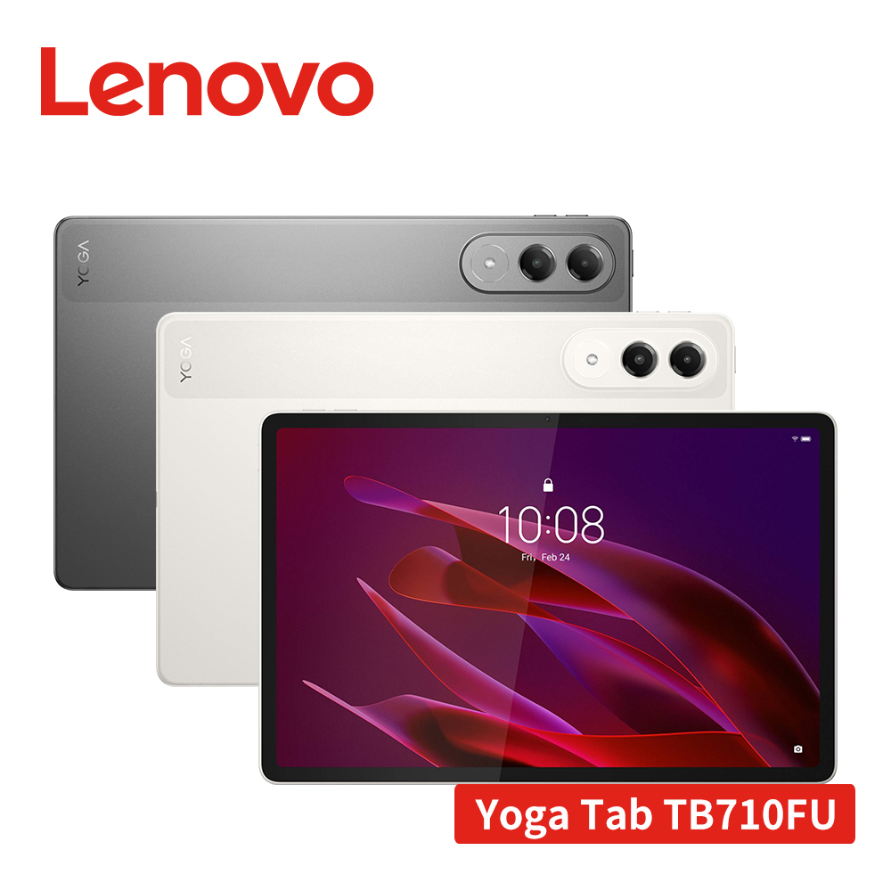 Lenovo 聯想】Yoga Tab TB710FU 11.1吋平板電腦WiFi(12G/256G) - 全聯