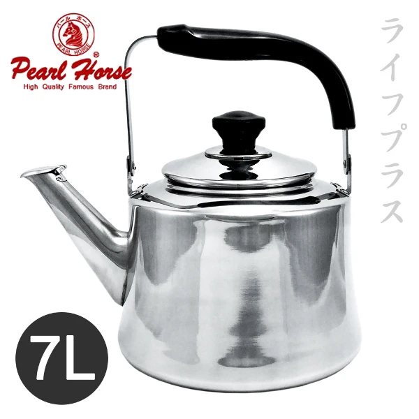 【一品川流】寶馬牌316不鏽鋼笛音壺(-7L)