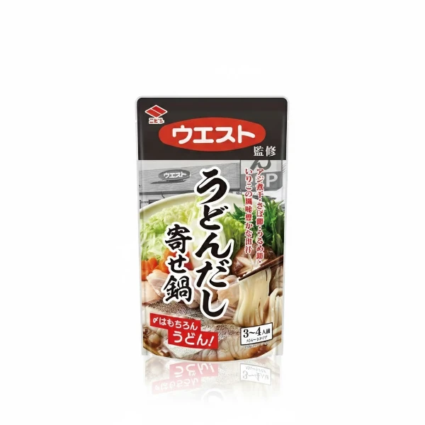 【NIBISHI 二菱醬油】鰹魚風味火鍋高湯(720ml)