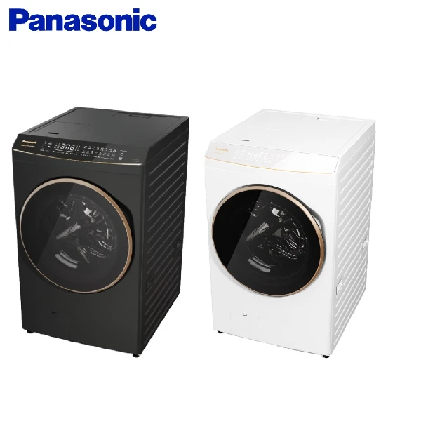 【Panasonic 國際牌】(送原廠商品卡) 17/10kg熱泵式滾筒洗脫烘變頻洗衣機 含標準安裝與回收舊機(NA-V170RPH)