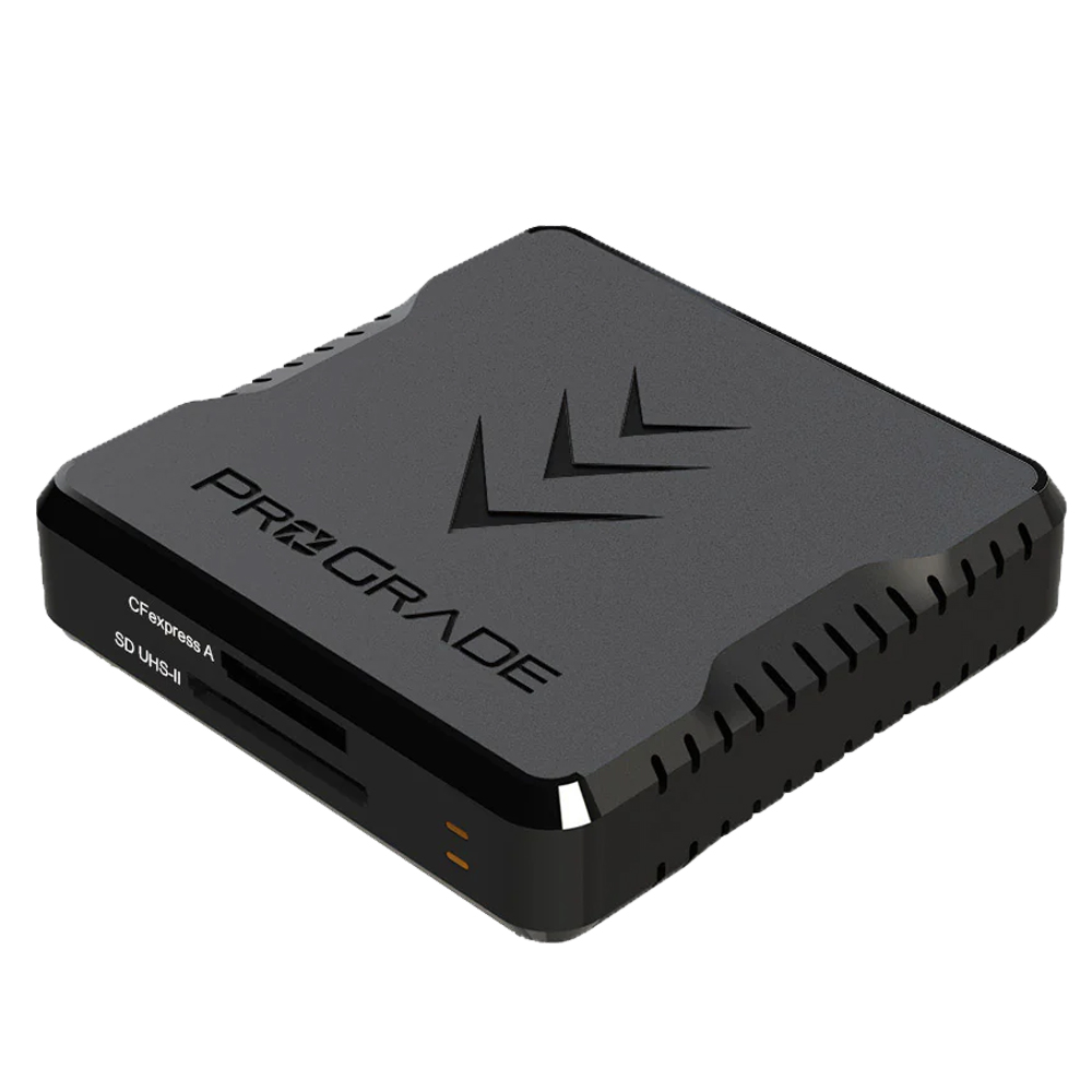 【ProGrade Digital】CFexpress Type A / SDXC UHS-II 雙卡槽讀卡機 --公司貨(一入)