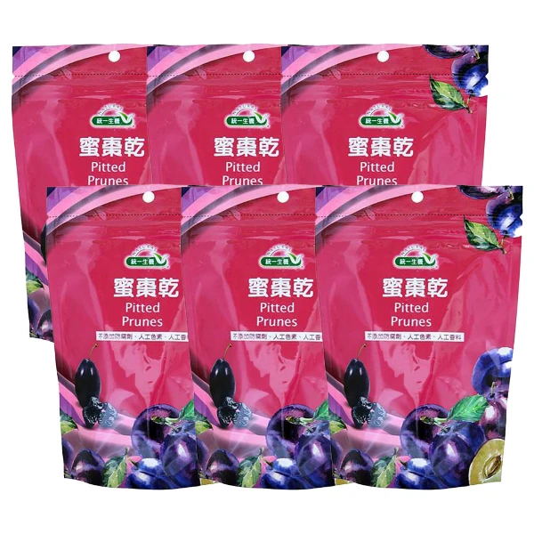 【統一生機】蜜棗乾(250g x 6包)