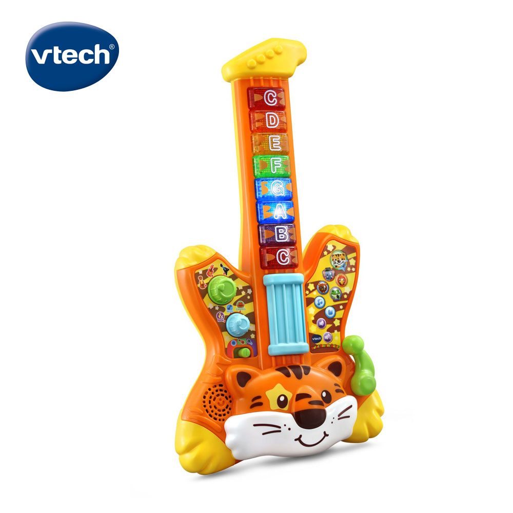 【Vtech】搖滾小虎音樂吉他(F)
