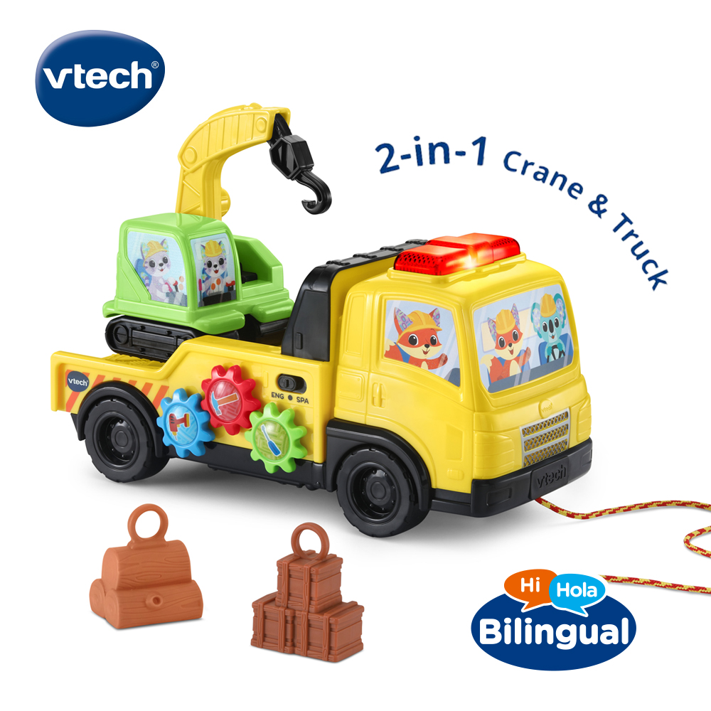 【Vtech】雙語互動學習建築工程車(F)