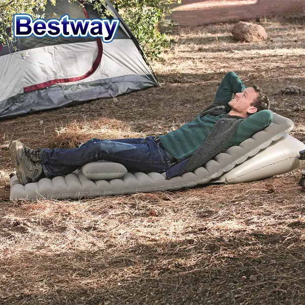 【Bestway】三件式充氣床(67617)