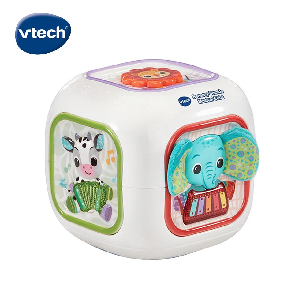 【Vtech】動物樂隊音樂寶盒(F)