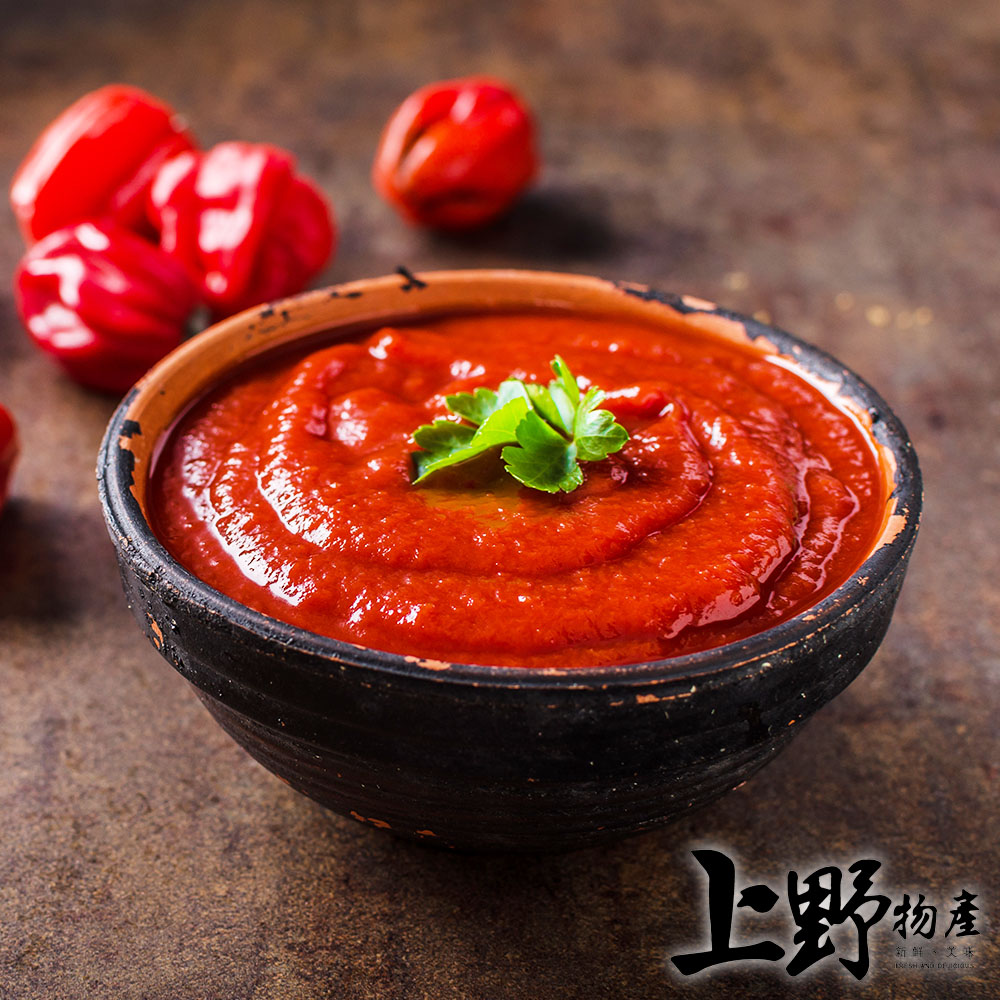 【上野物產】30包 川味麻辣醬 調味醬包 (可拌可當湯)(20g±10%/包 醬包/調味醬包/醬料/拌麵)