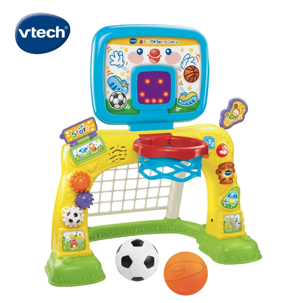 【Vtech】多功能互動感應運動球場(F)