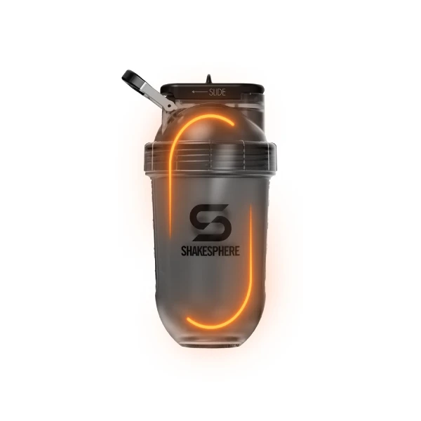 【ShakeSphere】英國熱賣 迷你版膠囊搖搖杯 MINI Tritan Clear 可放熱水 無攪拌球(300mL)