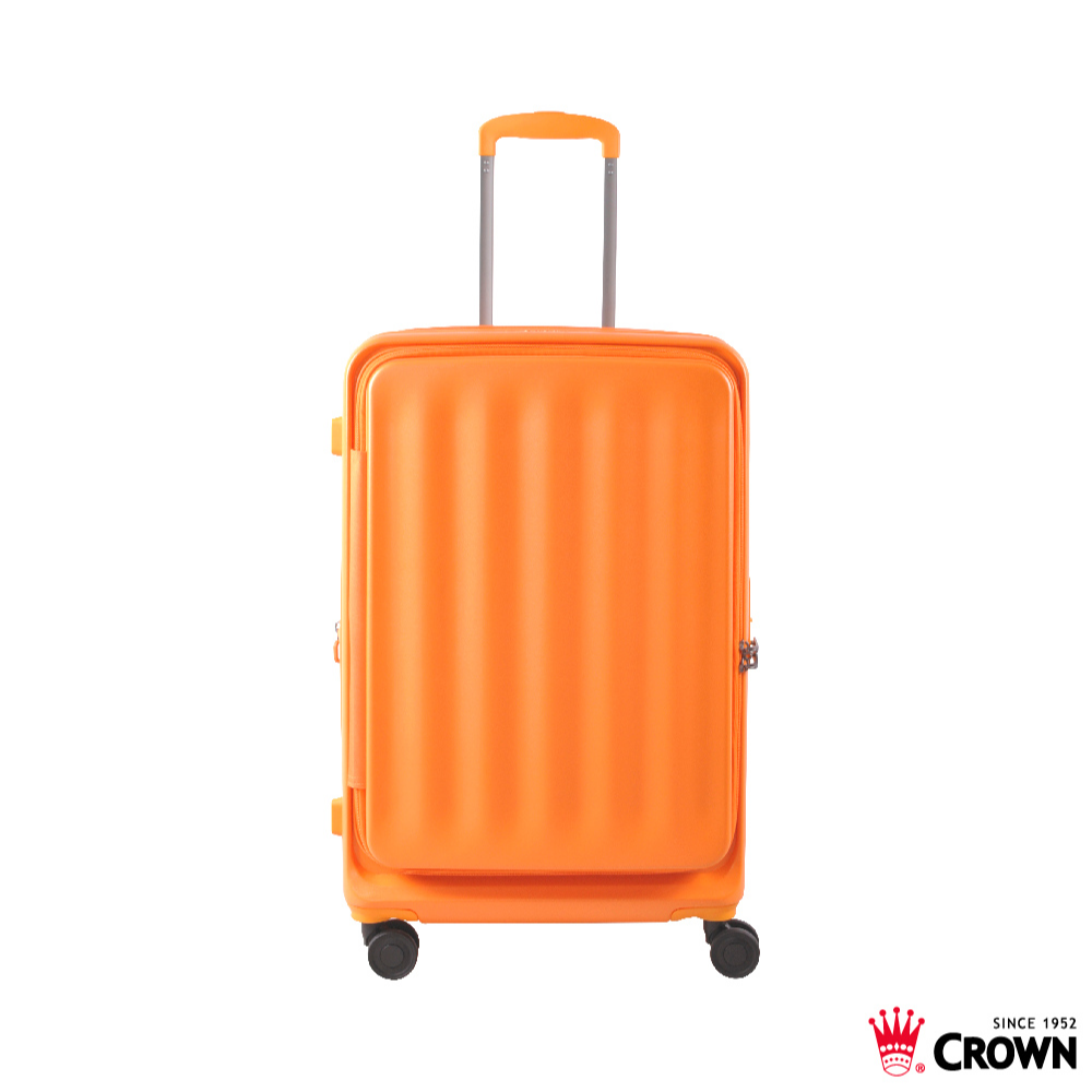 【CROWN】Airstride 24吋擴充行李箱(C24083PC)