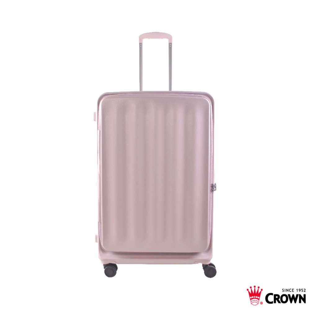 【CROWN】Airstride 28吋擴充行李箱(C24083PC)
