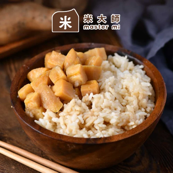【米大師】常溫熟飯-QQ地瓜飯 200g*20(地瓜飯 出國糧食 獨家商品)