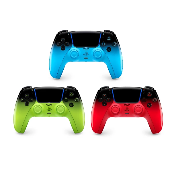 【PlayStation】PS5 DualSense 無線控制器  電音紅/混音綠/韻律藍(台灣公司貨)