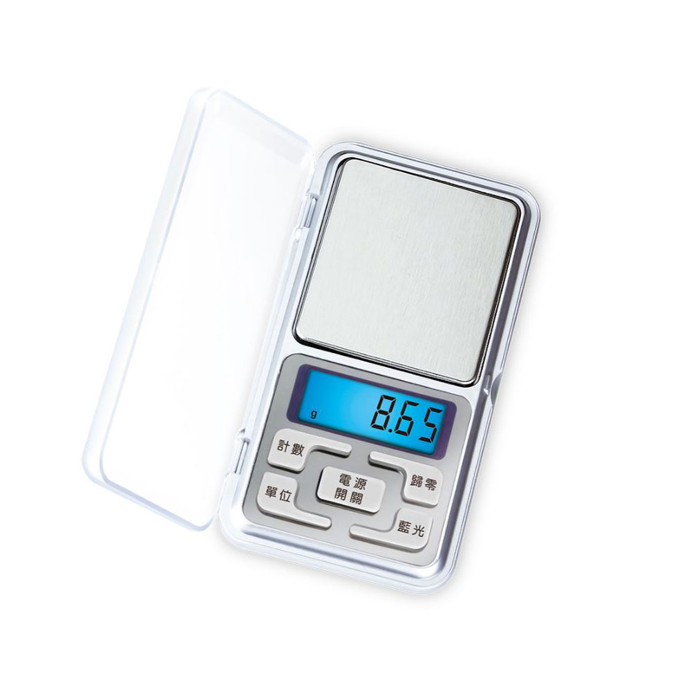 【Dr.AV 聖岡科技】PT-100A愛計較 超精準 微量迷你 電子秤0.05g~200g(附秤盤 5種單位切換 珠寶秤 飾品秤 藥秤 中文 ...