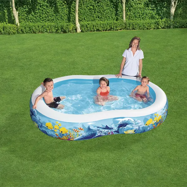 【Bestway】海底王國充氣泳池 262cm(54118)