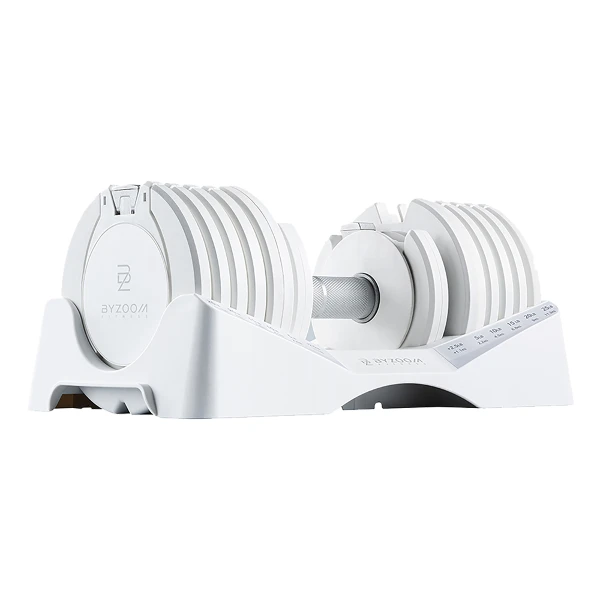 【Byzoom Fitness】Pure Series 12.5kg(27.5LB) 10段重量 可調式啞鈴(Pure)