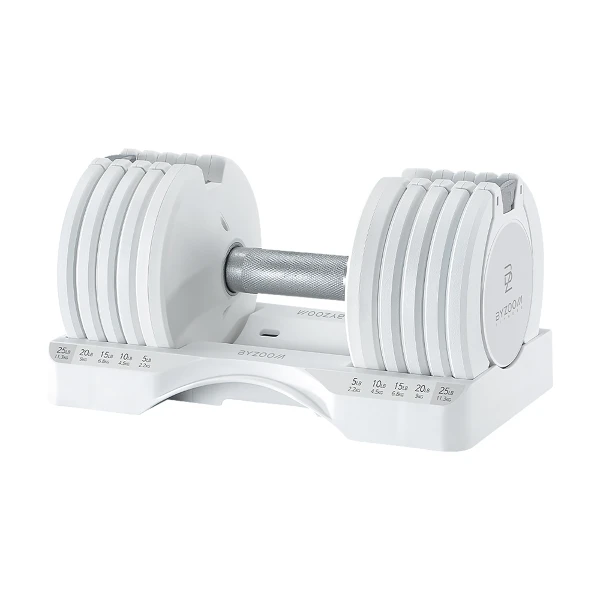 【Byzoom Fitness】Pure Series 11.3kg(25LB) 5段重量 可調式啞鈴(Pure)