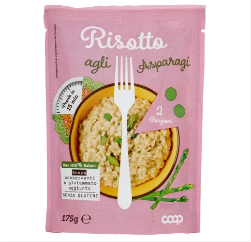 【COOP】義大利蘆筍燉飯(175g)