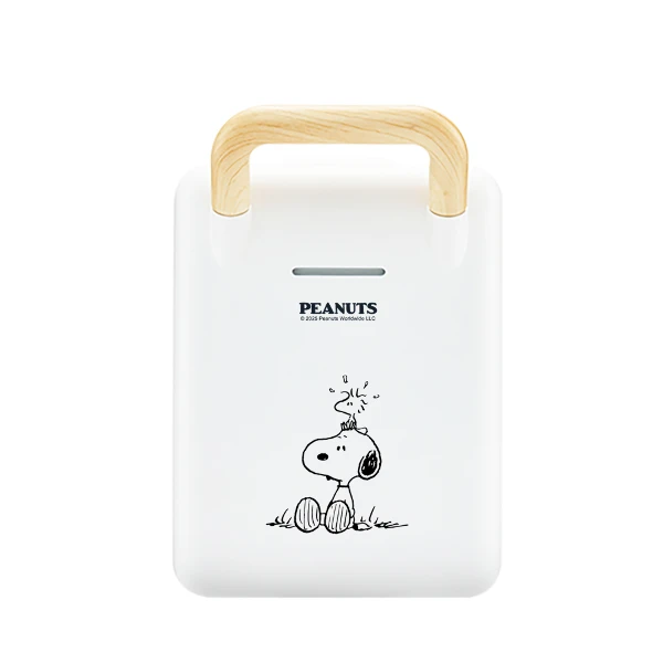 【SNOOPY 史努比】厚壓三明治機(SP-T63E)