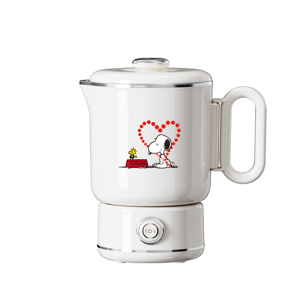 【SNOOPY 史努比】雙電壓旅行折疊鍋(SP-PK12V7)