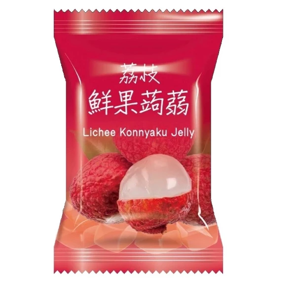 【百工】鮮果蒟蒻凍-荔枝(170g/包)