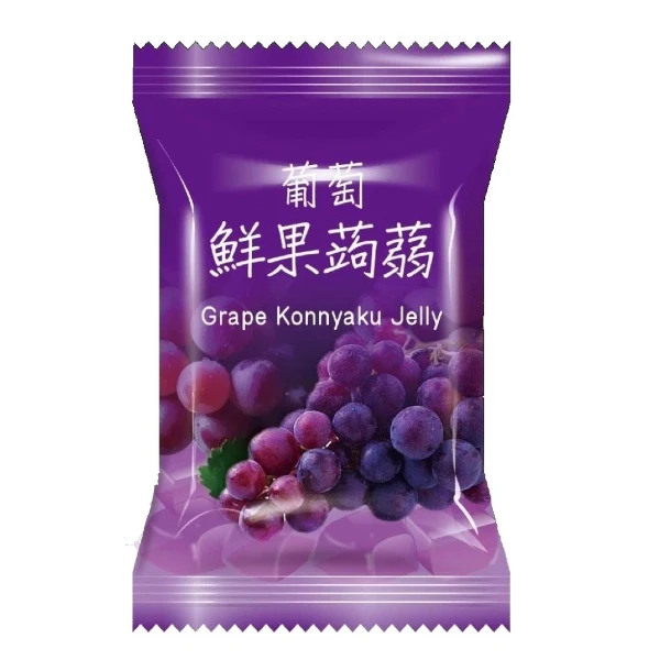 【百工】鮮果蒟蒻凍-葡萄(170g/包)