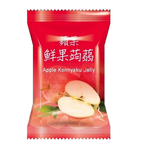 【百工】鮮果蒟蒻凍-蘋果(170g/包)