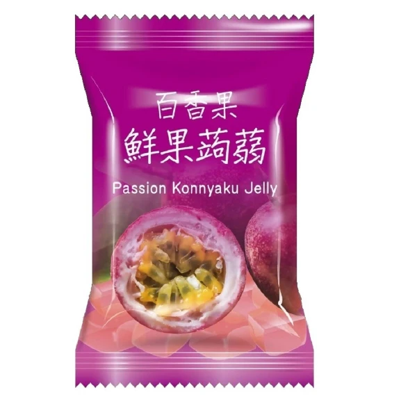 【百工】鮮果蒟蒻凍-百香果(170g/包)