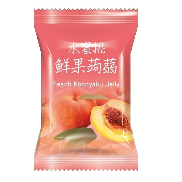 【百工】鮮果蒟蒻凍-水蜜桃(170g/包)