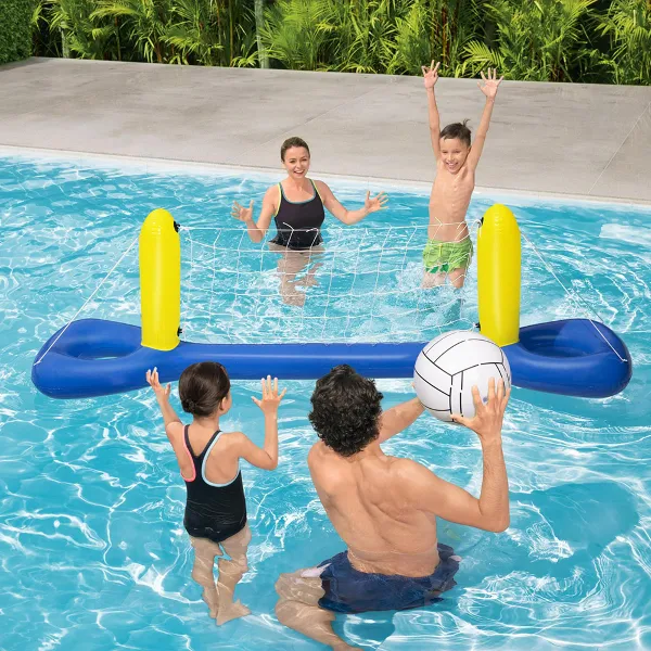 【Bestway】水上充氣排球網 水上運動 游泳池(52133)