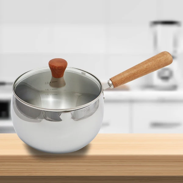 【一品川流】A-OK 316不鏽鋼藍寶石片手鍋(-18cm-2支 )