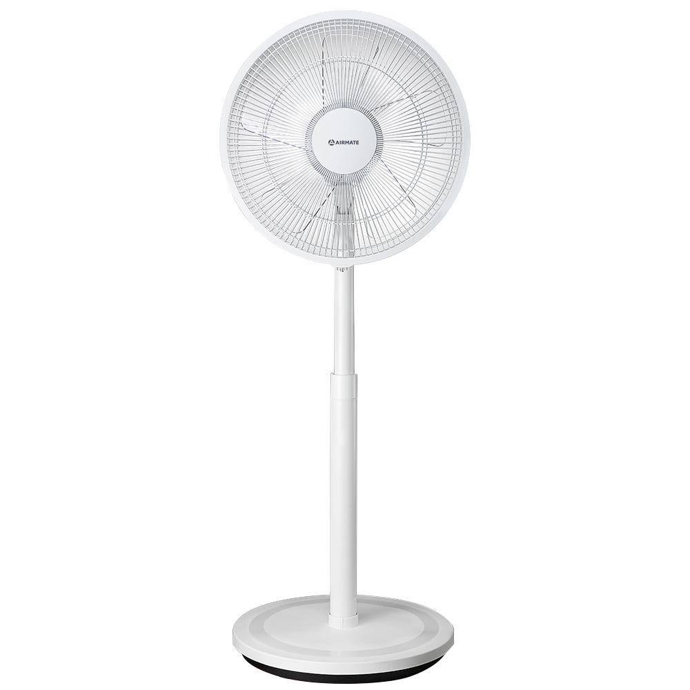 【Airmate 艾美特】14吋-DC簡約遙控立地電扇(FS35251R)