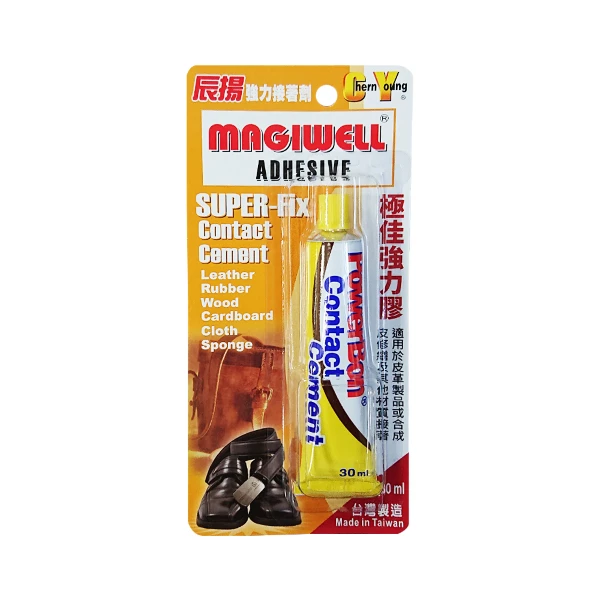 【POWERBON】1333極佳 皮革 強力膠 30ml(3入組)