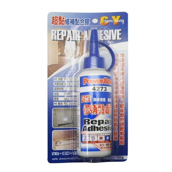 【POWERBON】4273/4266超黏 修補黏合膠 120g(1入組)