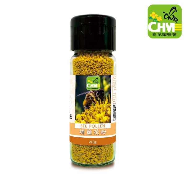 【彩花蜜】台灣埔鹽花粉(210g X1瓶)