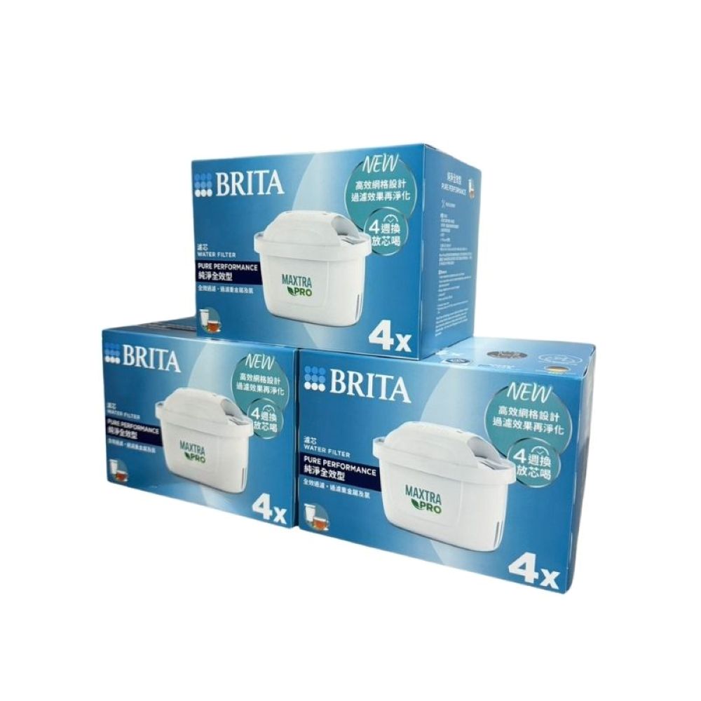 【BRITA】MAXTRA PRO 濾芯-純淨全效型( 12入)