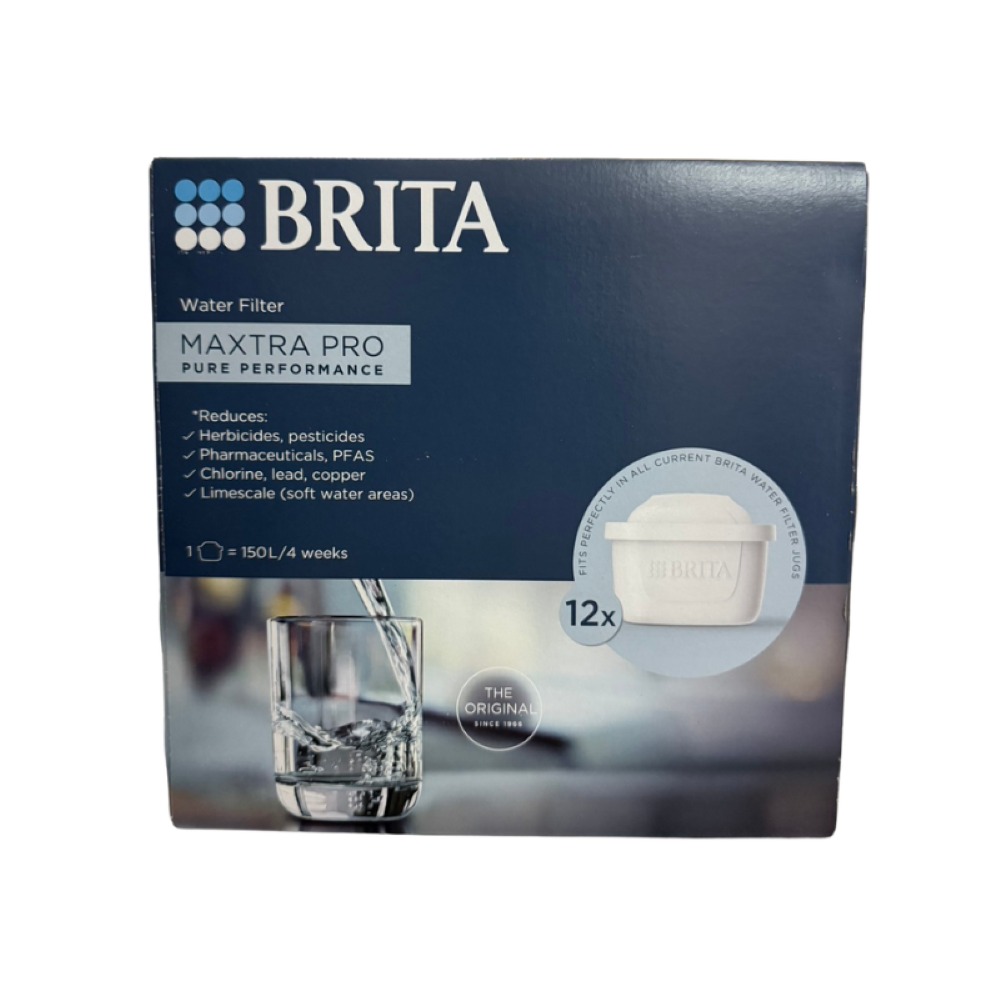 【BRITA】BRITA MAXTRA Pro All-in-1 濾芯12入((原裝平輸))