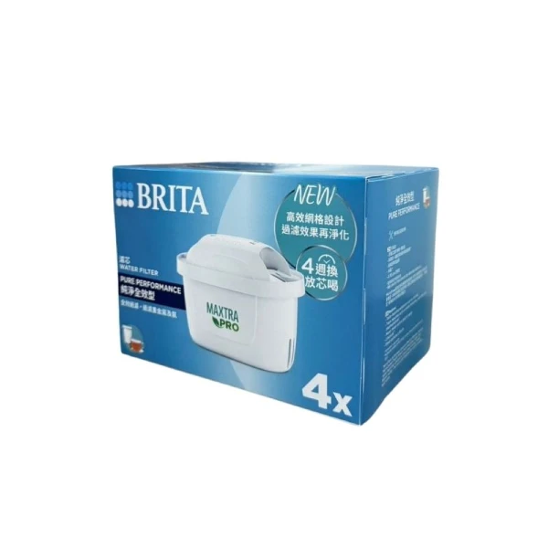 【BRITA】MAXTRA PRO 濾芯-純淨全效型( 4入)